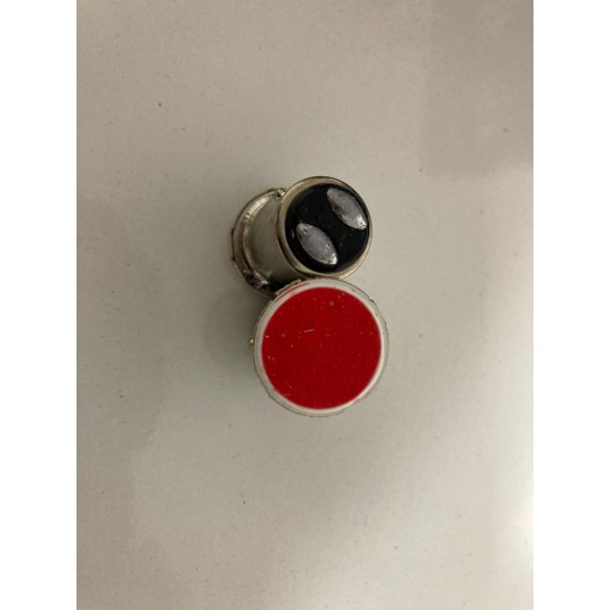 Xenled 67/93 Dipsiz Cob Led Çift Duy Kırmızı